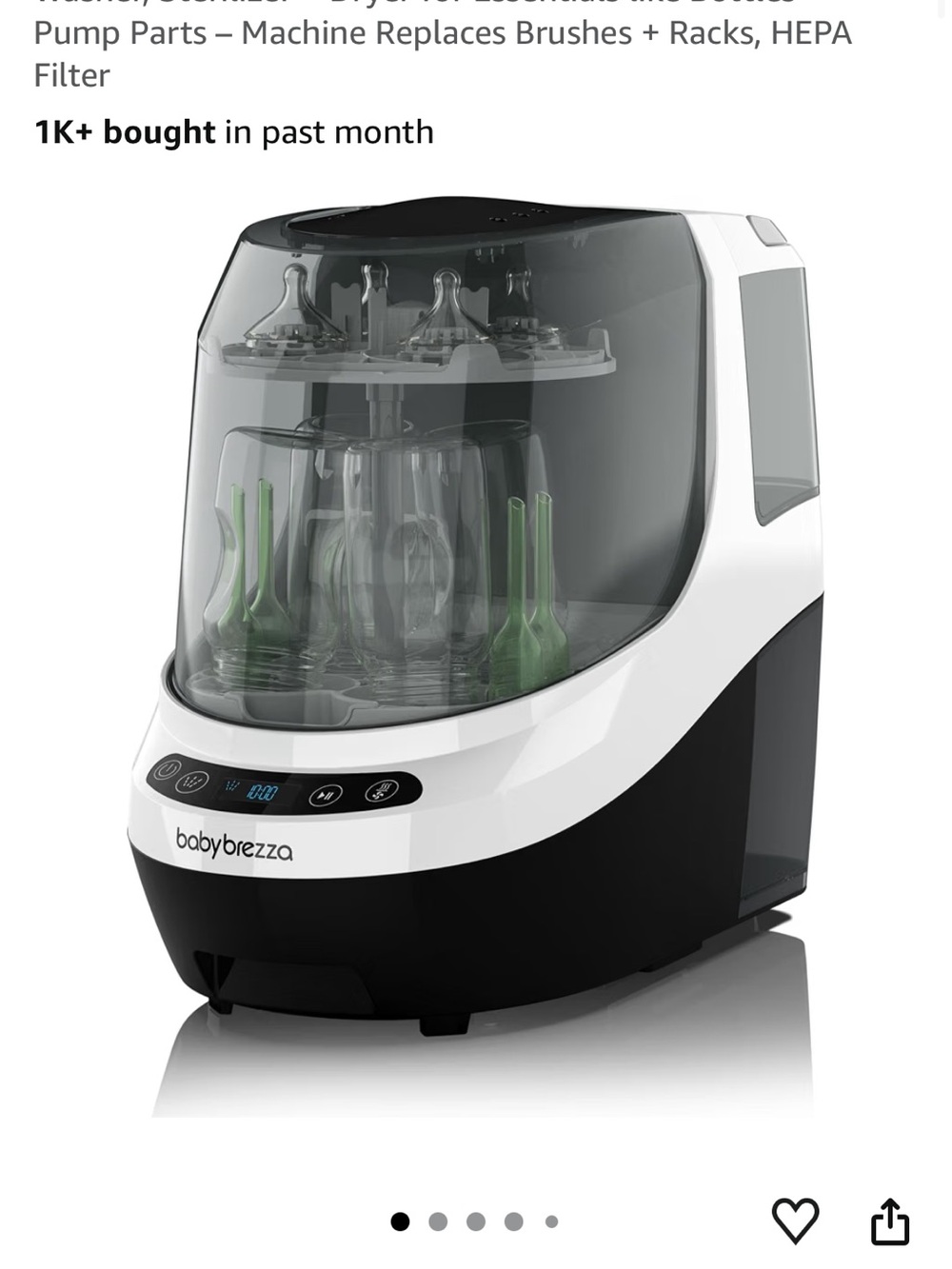 Baby Brezza Bottle Washer Pro